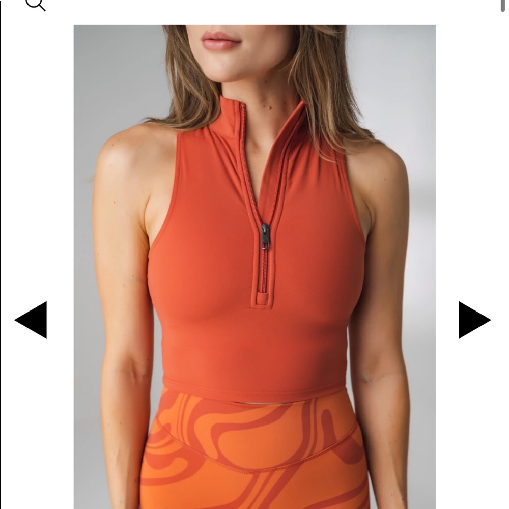 Balance Athletica (Vitality) Refine Bra (full length) Ravine Size L Built-in bra